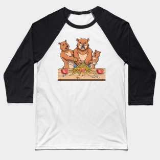 Goldilocks Baseball T-Shirt